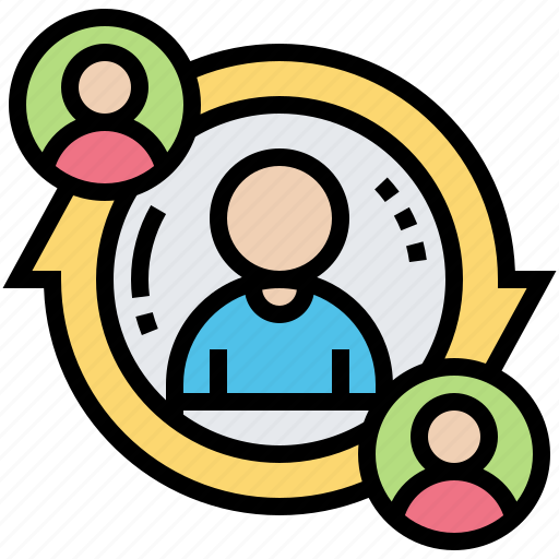 Employee, haired, quit, rate, turnover icon - Download on Iconfinder