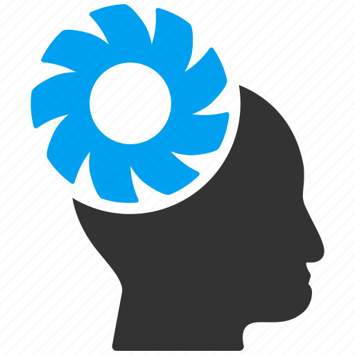 Brain, idea, memory, control, engineering, gear, technology icon - Download on Iconfinder