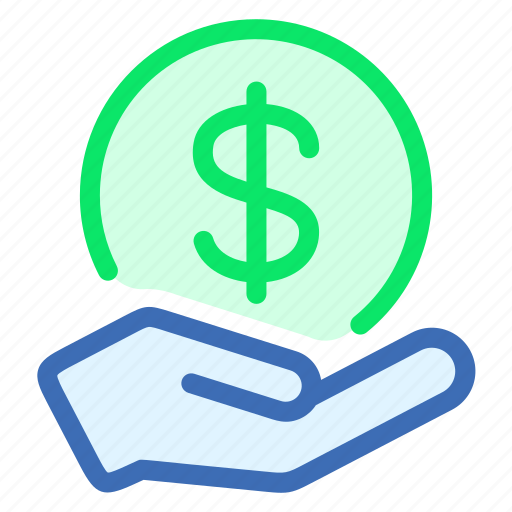Compensation, money, reimbursement, financial, salary, earning, income icon - Download on Iconfinder
