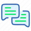 interaction, interactive, chat bubble, conversation, communication, speech bubble, message, talk, chat box
