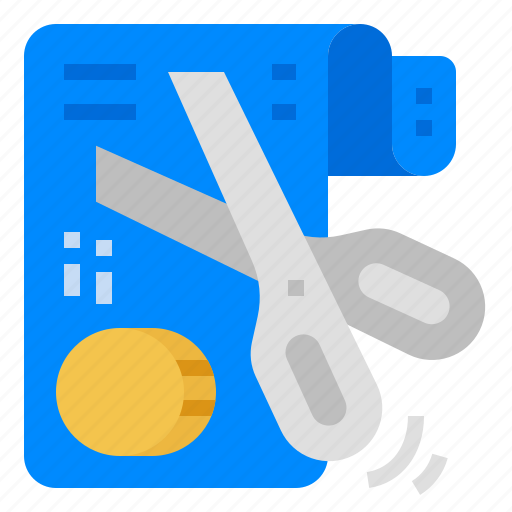Cost, costcutting, expenditure, expense, frugal icon - Download on Iconfinder