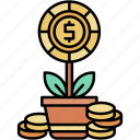 investment, growth, returns, capital, finance, wealth