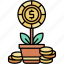 investment, growth, returns, capital, finance, wealth 