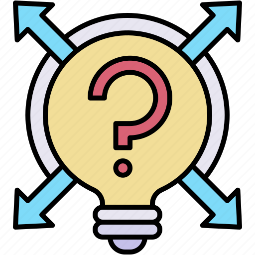 Uncertainty, risk, ambiguity, doubt, instability, lack, of icon - Download on Iconfinder