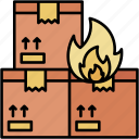 fire, loss, damage, destruction, blaze, emergency, property