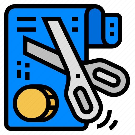 Cost, expenditure, expense, frugal, cost cutting icon - Download on Iconfinder