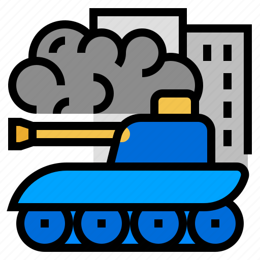 Battle, conflict, tank, war, weaponry icon - Download on Iconfinder