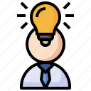 ability, skill, business, finance, idea, light, bulb