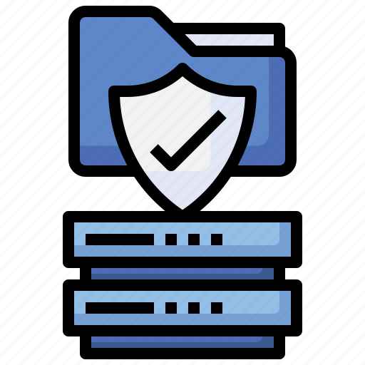 Data, security, password, secure, folder, storage, files icon - Download on Iconfinder