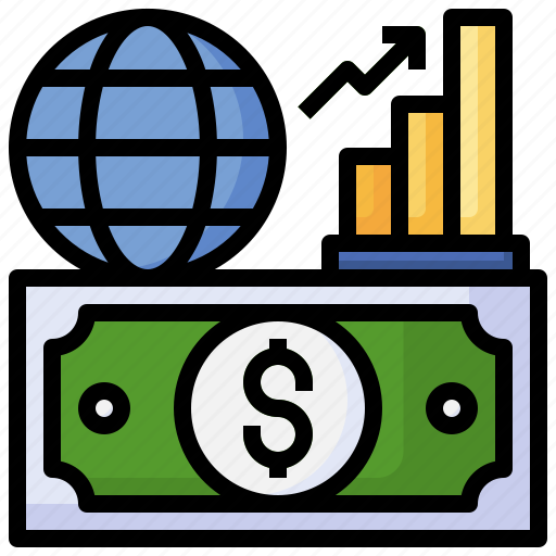 Economy, global, money, business, chart icon - Download on Iconfinder