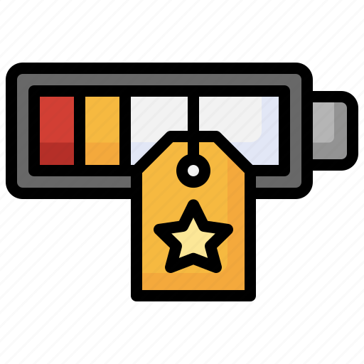 Fatigue, business, finance, brand, battery, tag icon - Download on Iconfinder