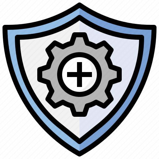 Insurance, healthcare, medical, secure, health, shield icon - Download on Iconfinder
