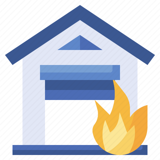 Fire, security, arson, packages, warehouse icon - Download on Iconfinder