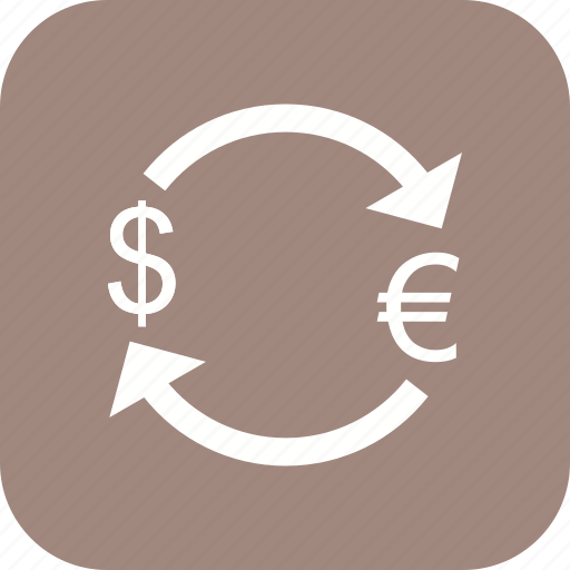 Dollar, euro, convert icon - Download on Iconfinder
