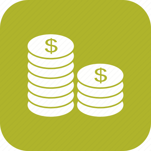 Coins, currency, stack icon - Download on Iconfinder