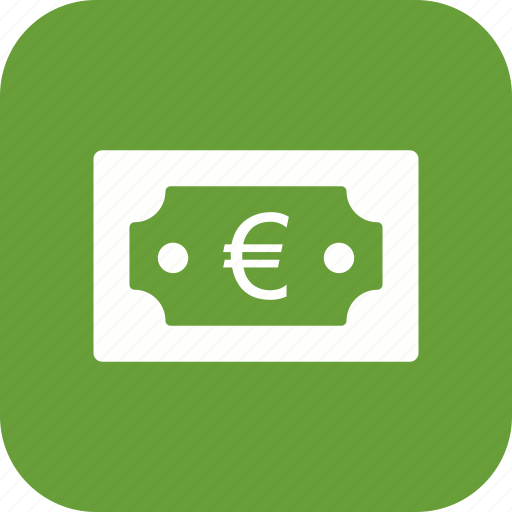 Currency, euro, banknote icon - Download on Iconfinder