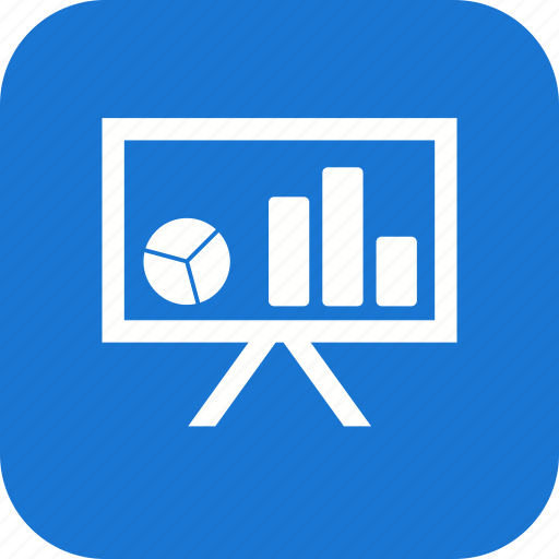 Chart, presentation, board icon - Download on Iconfinder