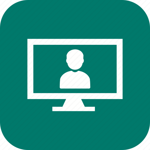 Online, chat, video icon - Download on Iconfinder