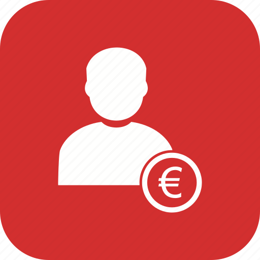 Avatar, euro, man icon - Download on Iconfinder