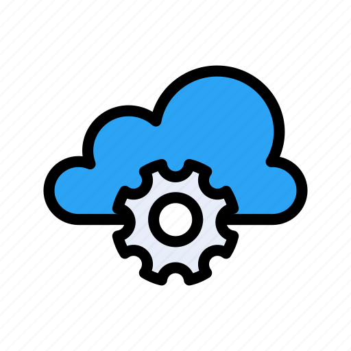 Cloud, configure, gear, preference, setting icon - Download on Iconfinder