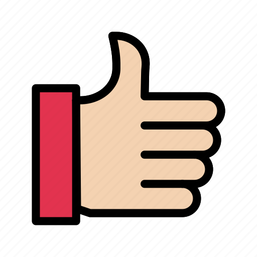 Done, favorite, feedback, like, thumbup icon - Download on Iconfinder