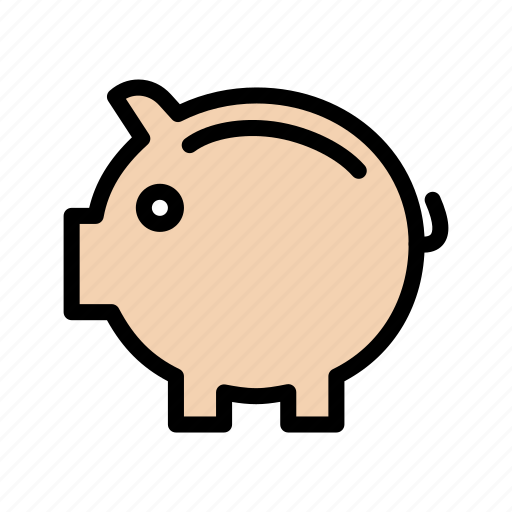 Bank, currency, money, piggy, saving icon - Download on Iconfinder