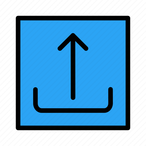 Arrow, online, share, up, upload icon - Download on Iconfinder