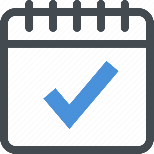 Accepted, completed, tasks, checkmark icon - Download on Iconfinder