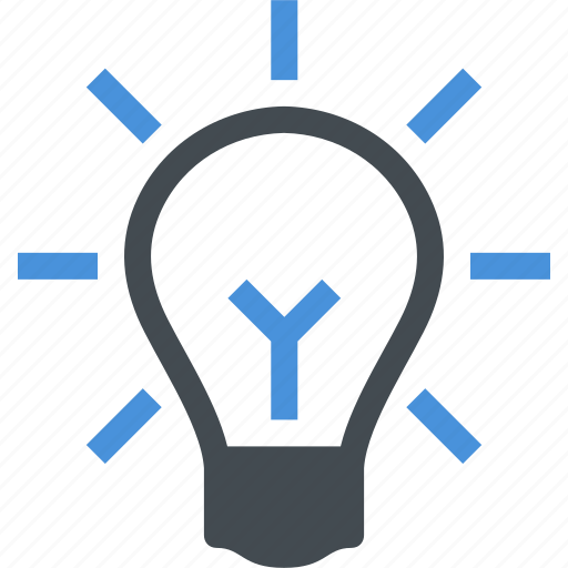 Creativity, light bulb, smart idea, innovation icon - Download on Iconfinder