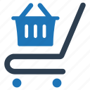 basket, cart, ecommerce, online shop, shopping, store