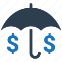 insurance, investments, money, protection, umbrella