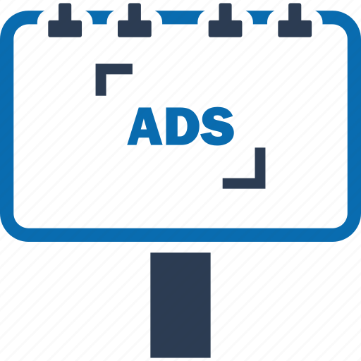 Ad board, ad, advertisement, advertise, ads, marketing, promotion icon - Download on Iconfinder