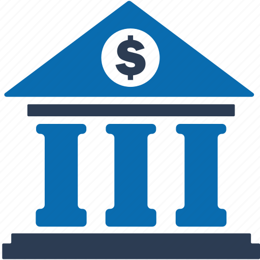 Bank, finance, financial institution, institution, loan, investment, currency icon - Download on Iconfinder