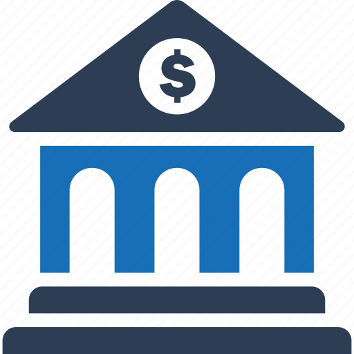 Financial institution, bank, finance, institution, loan, investment, currency icon - Download on Iconfinder