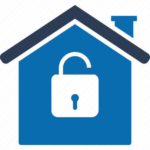 Home security, home, protection, secure, security, system, preferences icon - Download on Iconfinder