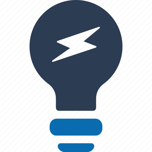 Idea bulb, idea, creative, creativity, innovation, inspiration, thinking icon - Download on Iconfinder