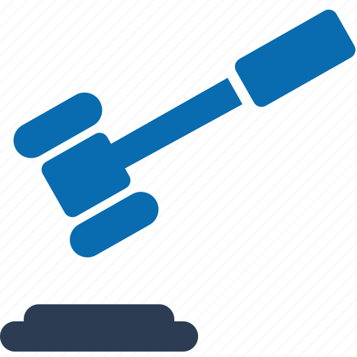 Law, legal, justice, hammer, auction, court, judge icon - Download on Iconfinder