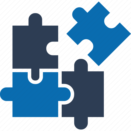 Puzzle, jigsaw, game, collaborate, collaboration, solution, strategy icon - Download on Iconfinder
