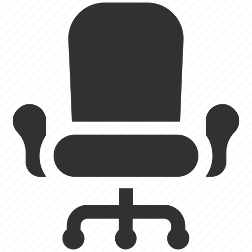 Armchair, chair, furniture, office, sit icon - Download on Iconfinder