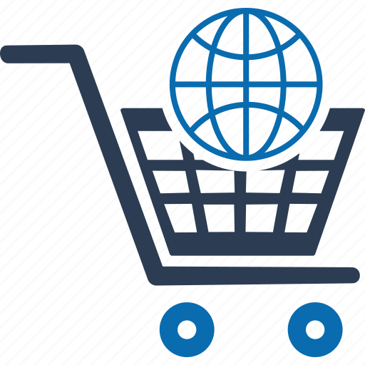 Global cart, e commerce, global, online, shopping, cart, shop icon - Download on Iconfinder