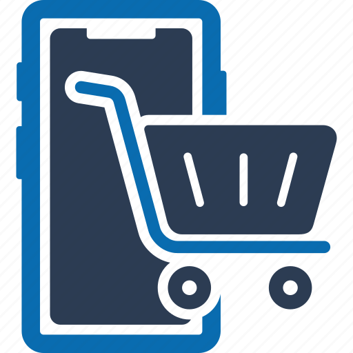Mcommerce, mobile shopping, online shopping, shopping app, eshopping, phone icon - Download on Iconfinder
