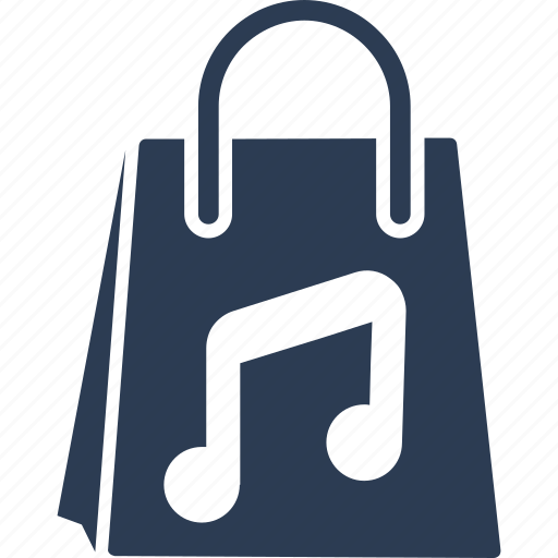 Music shopping, commerce and shopping, groceries, music, music store, online store, shopper icon - Download on Iconfinder