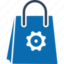 bag setting, setting, shopping bag, bag, options, ecommerce, shopping