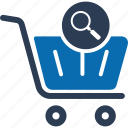cart search, bag, basket, cart, ecommerce, search, shopping