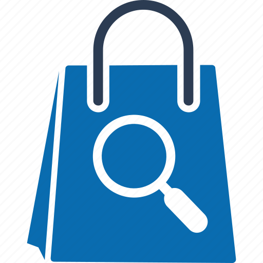 Search bag, bag, shopping bag, find, ecommerce, shopping, buy icon - Download on Iconfinder