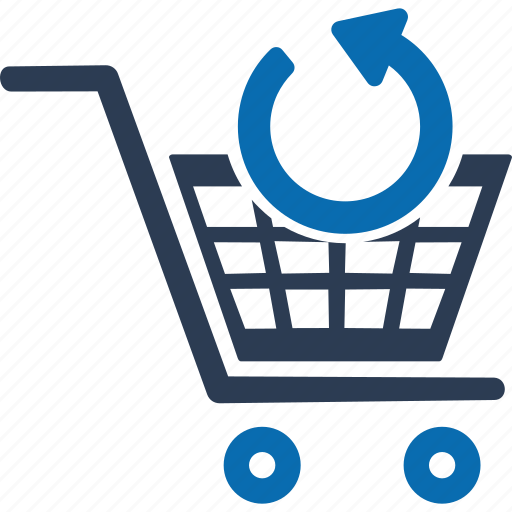 Update cart, ecommerce, online, shopping, trolley cart, update, buy icon - Download on Iconfinder