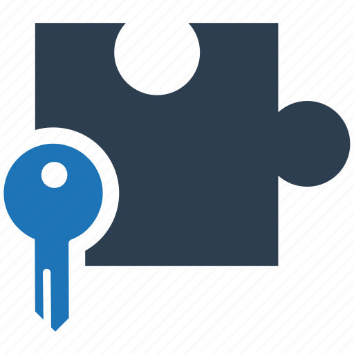 Key, puzzle, security, solution, strategy icon - Download on Iconfinder