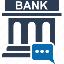 bank message, bank, banking, chat, finance, message, money