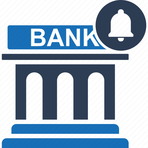 Bank notification, bank, banking, money, notification, finance, cash icon - Download on Iconfinder