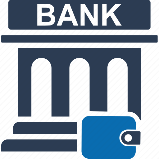 Bank wallet, deposit, money, online, transfer, wallet, finance icon - Download on Iconfinder